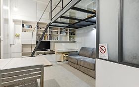 Atelier D'Artiste 3 Personnes Quartier St Placide By Weekome