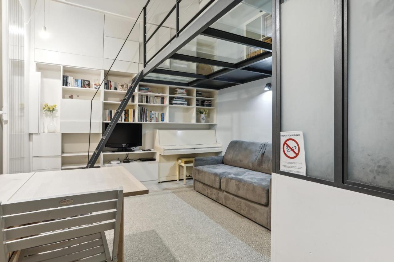 Atelier D'Artiste 3 Personnes Quartier St Placide By Weekome Paris Extérieur photo