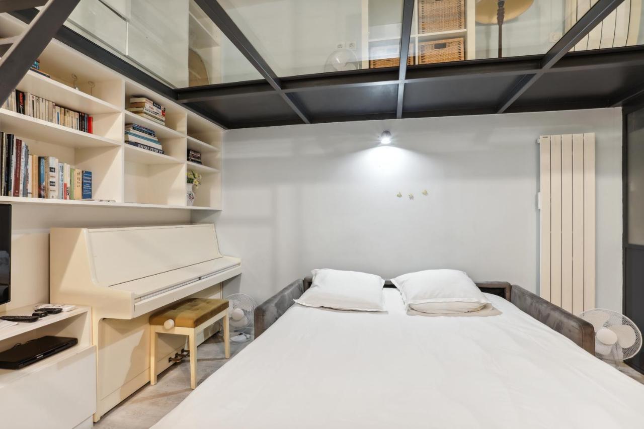 Atelier D'Artiste 3 Personnes Quartier St Placide By Weekome Paris Extérieur photo