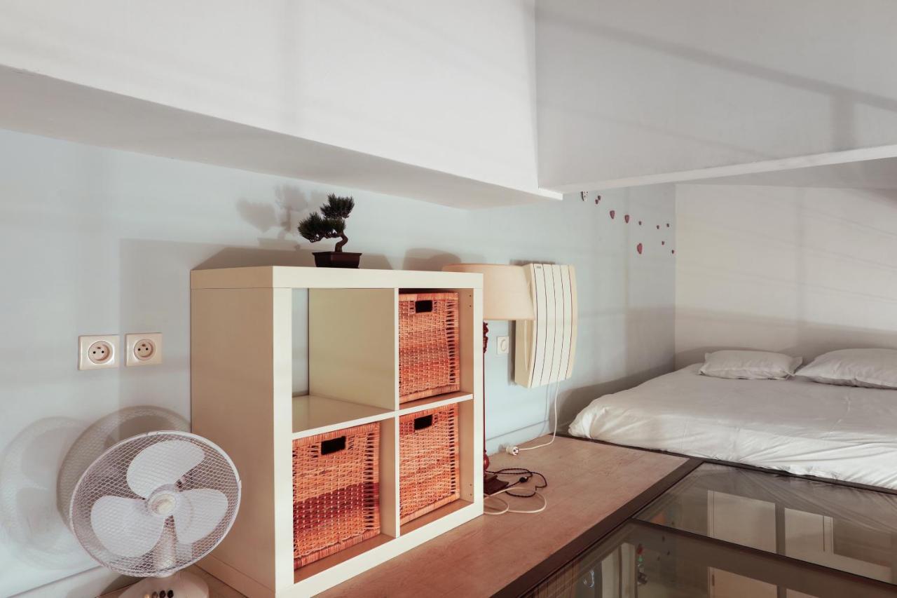 Atelier D'Artiste 3 Personnes Quartier St Placide By Weekome Paris Extérieur photo
