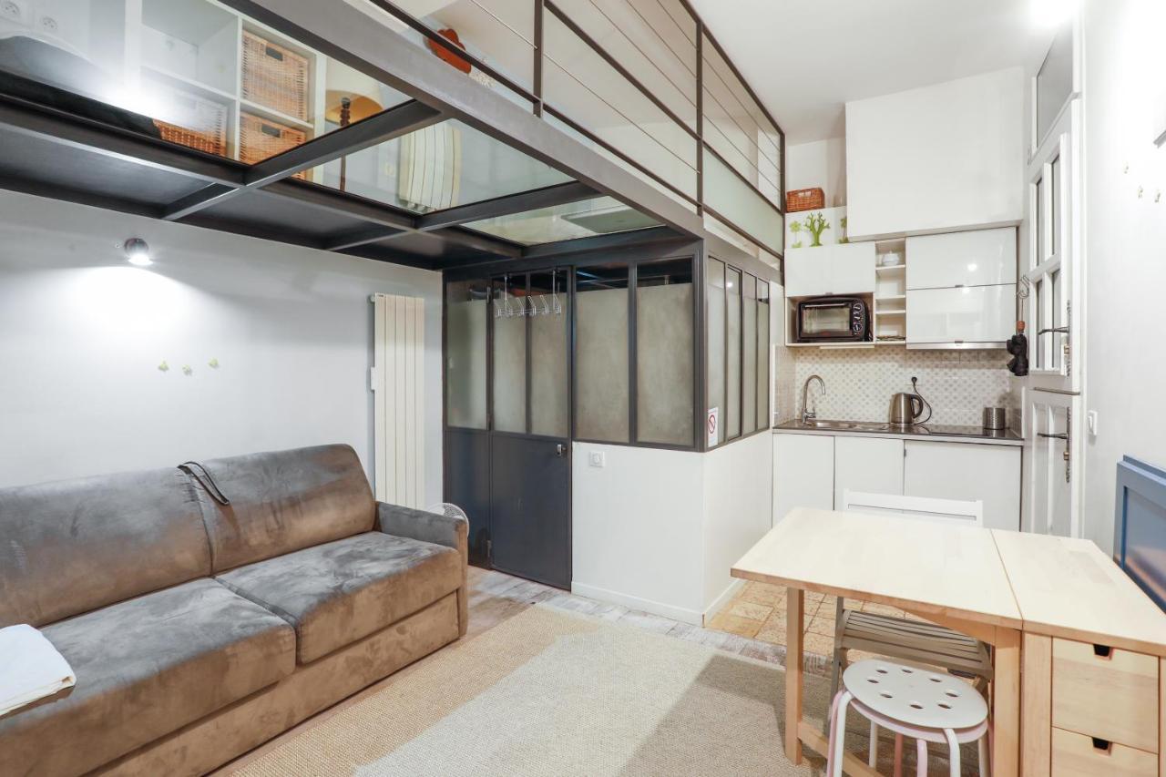 Atelier D'Artiste 3 Personnes Quartier St Placide By Weekome Paris Extérieur photo